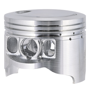 Piezas de Motor de Motocicleta de Alta Calidad CT100/FURY125/KRISS110/KAZE 57mm, Kits de Pistones de Aluminio con Anillo - Product Image 3