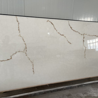 Panneau en résine imitation albâtre, pierre d'albâtre translucide pour mur