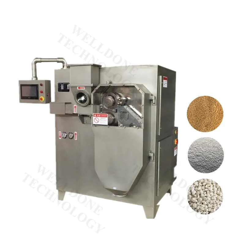 LGS Cassava Starch/ Cassava Flour / Food Additives Dry Granulator & Roller Compactor