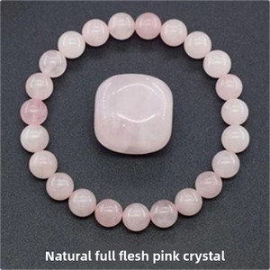 Jewelry Natural <b>Crystal</b> Agate Stone Rhinestone Single-Strand Beaded <b>Bracelet</b> Cross-Border Unisex Yiwu <b>Crystal</b> <b>Bracelet</b> Natural C - Product Image 4