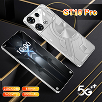 GT10 Pro 16 Go de RAM 1 To de ROM Déverrouillage par reconnaissance faciale Niveau d'entrée 5G CDMA Robuste Certifié FCC Android économique Écran OLED 120 Hz 108 MP Longue autonomie de la batterie