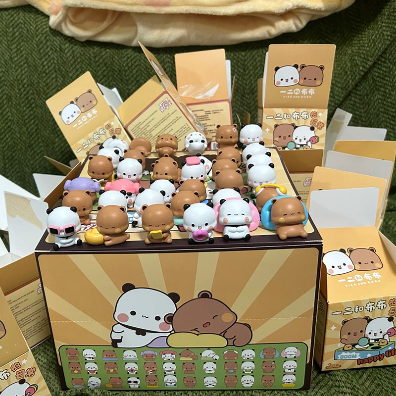 Bubu and Dudu Daily Blind Boxes Cute Figurines Trendy Toys