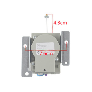 Moteur de vidange/dispositif de traction pour lave-linge Jide, neuf et authentique, dispositif de traction électrique QDYZ, tension 220V - Product Image 1