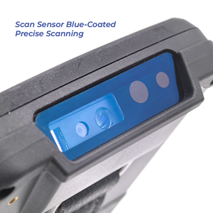 Terminal portátil industrial UHF RFID Android 9 4G WiFi IP65 ABS con lector NFC y escáner de códigos para gestión de activos - Product Image 4