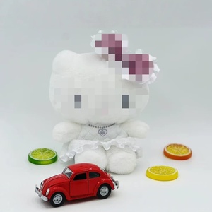 Peluche Gatto KT Carino e Morbido, Adorabile Bambola Hello Cat, Giocattolo da Compania per Comodino, Regalo per Ragazze - Product Image 6