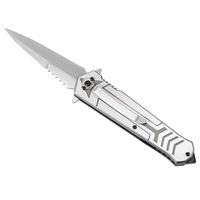 Couteau de poche pliant portable F130 en acier 3Cr13 avec manche G10 pour camping, EDC, survie tactique en extérieur - Vente en gros petites commandes