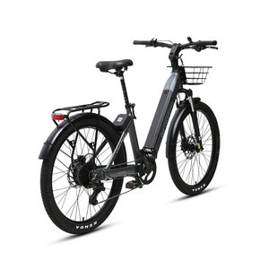 Bicicleta Eléctrica Urbana TXED de 27.5'' con 7 Velocidades, Cuadro de Aleación, Horquilla con Suspensión, Motor Trasero de 36V/250W, Económica y Recién Lanzada - Product Image 5