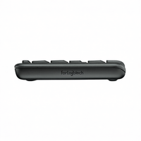 Set Keyboard dan Mouse Wireless Combo MK220 - Hitam QWERTY US Layout 104-Key 2.4G untuk Desktop Tersedia
