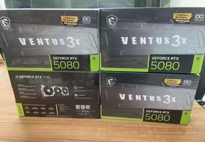 การ์ดจอเกมมิ่งรุ่นใหม่ 50 Series RTX 5080 OC Edition 16GB GDDR7 256 บิต พร้อมพัดลมระบายความร้อนสำหรับเวิร์กสเตชัน PCI 3.0 X16 RTX 5080 - Product Image 3