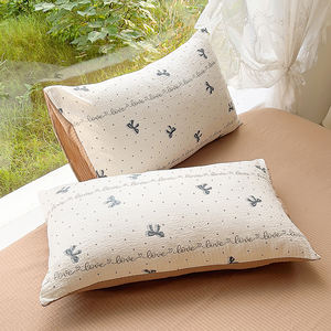 Housse de <span class=keywords><strong>couette</strong></span> de luxe 4 pièces ensemble de draps de lit ensemble de literie en microfibre lavée florale Jacquard avec taie d'<span class=keywords><strong>oreiller</strong></span> 2 pièces - Product Image 2