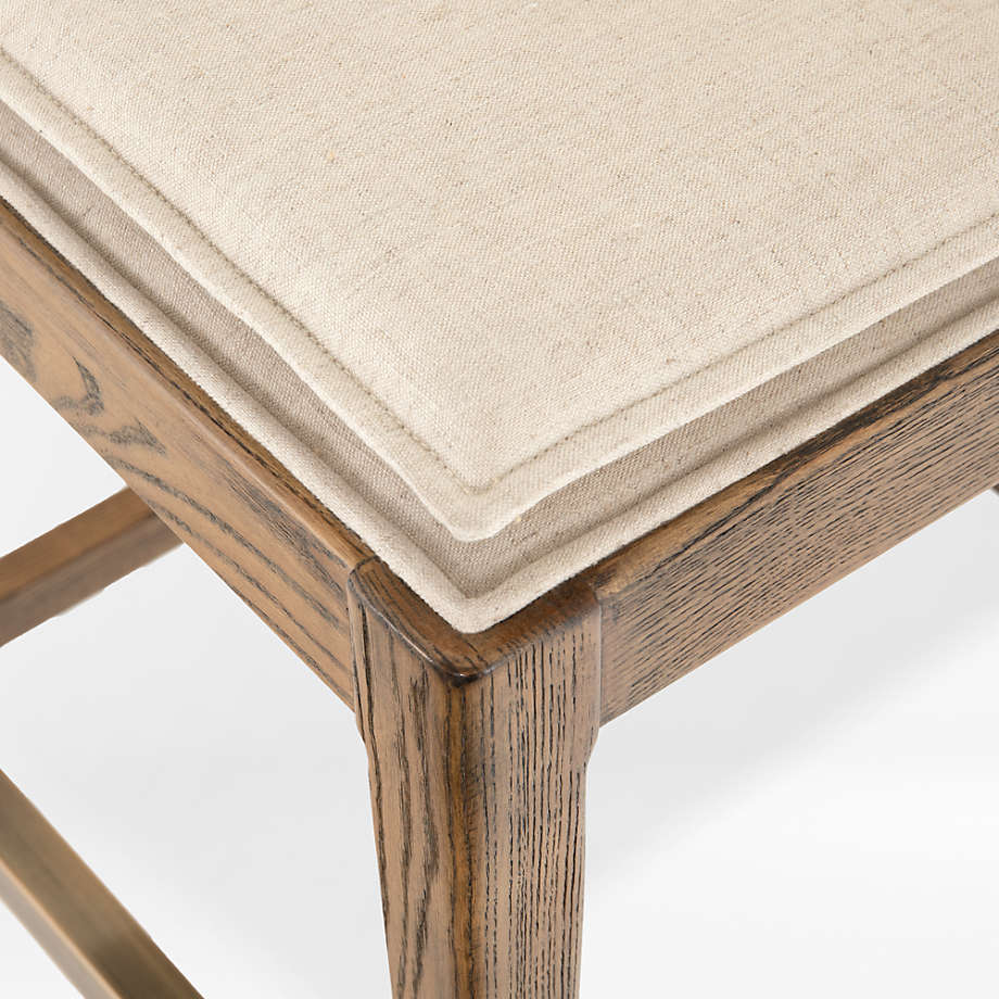 Restaurant dining room chair curved home furniture Cheap Natural Rattan Cane Counter Bar Stools