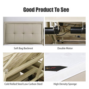 <span class=keywords><strong>Lit</strong></span> de soins électrique multifonction à usage domestique pour les personnes handicapées et les personnes âgées, y compris les fonctions de levage du dos, de levage des jambes et de rotation - Product Image 6