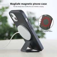 Support d'adsorption magnétique de voiture, étui de téléphone portable antichoc, couverture arrière Anti-chute pour iphone 14 14plus 14promax