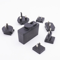 Adaptor Daya Pengisi Cepat UE Electronic 23W 33W 45W AC DC Usb Pd 5V 9V 12V 15V 20V 1.6a 2.5a UK US AU EU Catu Daya Medis