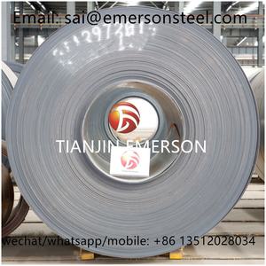 Ventes directes d'usine <span class=keywords><strong>Astm</strong></span> A1080 <span class=keywords><strong>Astm</strong></span> <span class=keywords><strong>A366</strong></span> Largeur 12 mm Bobine en acier au carbone à faible teneur en carbone doux laminée à chaud en vente - Product Image 3