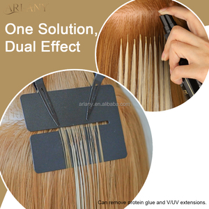 ARLANY <span class=keywords><strong>Spray</strong></span> Rimuovi Colla per Extension Capelli a Nastro, Rimuovi Colla per Cheratina, Rimuovi Colla per Extension Capelli con Lampada UV, per Punte di Unghie - Product Image 5