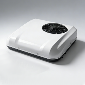 <span class=keywords><strong>Aire</strong></span> <span class=keywords><strong>Acondicionado</strong></span> de Techo X700 para Camiones y Autocaravanas, Unidad de CA de 12V, 24V, 48V, 72V, Climatizador de Estacionamiento para Autocaravanas - Product Image 5