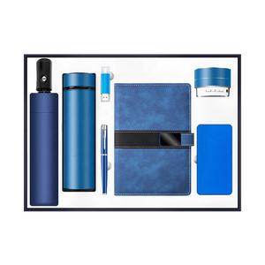 Hadiah klien Vip kustom kelas atas hadiah hadiah promosi cangkir vakum notebook usb Kombo set hadiah bisnis - Product Image 3