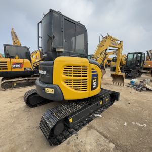 รถขุดโคมัตสึ 55 มือสอง 5 ตัน เครื่องยนต์แท้ คุณภาพสูง - Product Image 3