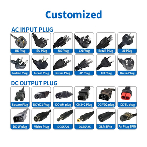 Chargeur de batterie de moto électrique AGV personnalisé 60V5A 320W 60V Lifepo4 pour autocar touristique - Product Image 5