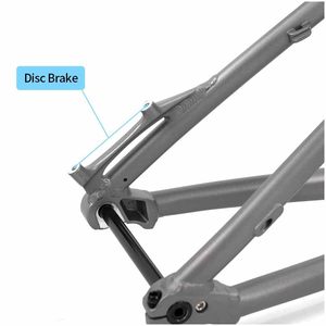 Khung xe đạp Dirt Jump 27.5 inch 17 inch, khung xe đạp leo núi Enduro Hardtail, trục xuyên 12 * <span class=keywords><strong>142mm</strong></span>, trục giữa BSA BB68-73mm - Product Image 5