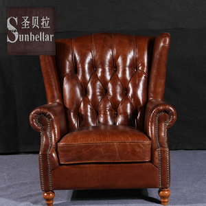 Muebles de sala de sofá moderno ocio minotti jensen sillón Inglaterra estilo - Product Image 6