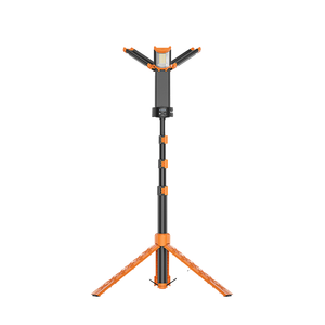 Linterna LED Recargable para Camping con <span class=keywords><strong>Base</strong></span> Magnética y Gancho, Batería de 12000mAh, Múltiples Modos de Iluminación, Cuerpo Portátil de ABS, Blanca, para Jardín - Product Image 1