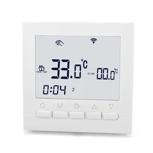 OEM HY02B05H-Wifi haftalık programlanabilir Tuya akıllı yaşam için termostat sıcak su Alexa ve Google Home ile uyumlu
