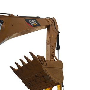 Excavatrice sur chenilles Caterpillar 320GC d'occasion de haute qualité, excavatrice de terrassement CAT d'origine de 20 tonnes, disponible à la vente immédiate. - Product Image 4