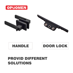 <span class=keywords><strong>Porte</strong></span> en verre battante en aluminium pour salle de bain, style européen moderne, insonorisée et imperméable, très populaire - Product Image 6