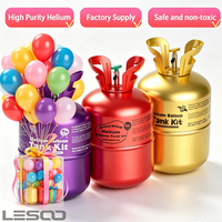 Bouteille de gaz Helio certifiée DOT TPED pour le marché américain et européen, pureté 99,99 %, avec kits de ballons offerts
