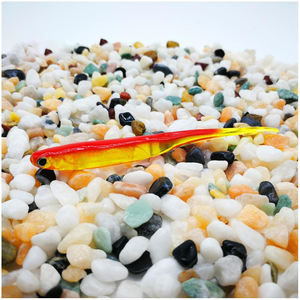 Juego de Señuelos de Pesca de Plástico Suave para Marlin y Lubina - Señuelo de Cola de Gallo, Popper, Jig para Pesca en Aguas Profundas y Ríos, Material ABS de Alta Calidad - Product Image 3