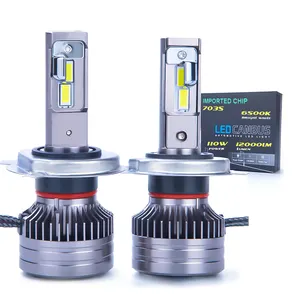 GPNE 슈퍼 파워 자동차 led 라이트 O3 모델 H4 H7 H1 H11 9005 55w 8000lm LED 헤드 라이트