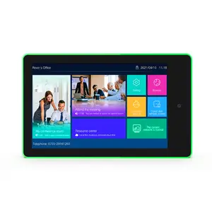 10.1 13.3 15.6 zoll POE-betriebenes Android-Tablet mit RGB-Leuchten Touchscreen WLAN Bluetooth für medizinisches Whiteboard interaktiv