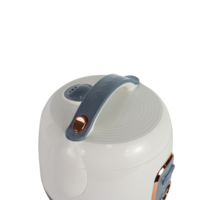 Olla Arrocera Eléctrica Mini de Plástico, Portátil, Automática, con Revestimiento Antiadherente, Taza Medidora y Paleta, Venta al por Mayor de Fábrica Oulik