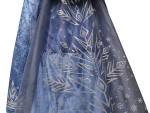 RTS polar azul copo de nieve niños princesa <span class=keywords><strong>vestido</strong></span> lindo niñas ropa fiesta cumpleaños vestidos - Product Image 6