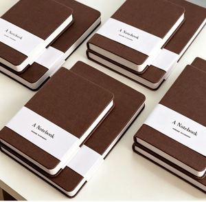Hardcover A5 Size Luxury Notebook Customized Pu Leather Journal for Meetings Luxury Notebook - Product Image 5