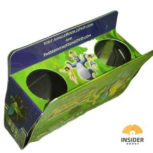 <span class=keywords><strong>Binoculares</strong></span> de Papel Impresos Personalizados en Oferta, Lentes de Juguete Plegables, <span class=keywords><strong>Binoculares</strong></span> Desechables de Cartón - Product Image 6