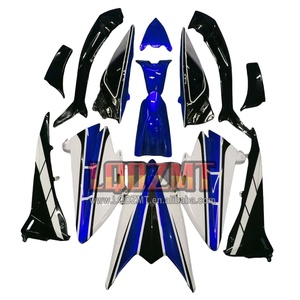 Injection bleue brillante pour YAMAHA <span class=keywords><strong>MAX</strong></span>-<span class=keywords><strong>500</strong></span> TMAX500 TMAX <span class=keywords><strong>MAX</strong></span> <span class=keywords><strong>500</strong></span> 12 13 14 15 188No.96 MAX500 <span class=keywords><strong>T</strong></span>-MAX500 2012 <span class=keywords><strong>2013</strong></span> 2014 2015 Carénage - Product Image 1