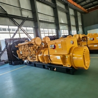 Générateur diesel silencieux Ritech CAT 2500KVA triphasé 4 fils avec démarrage électrique certifié CE modèle RT-CAS2500