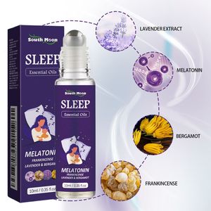 Spray pour un sommeil profond liquide, améliore le sommeil - Facilite un sommeil rapide, réduit la somnolence légère, huile de sérum - Product Image 5