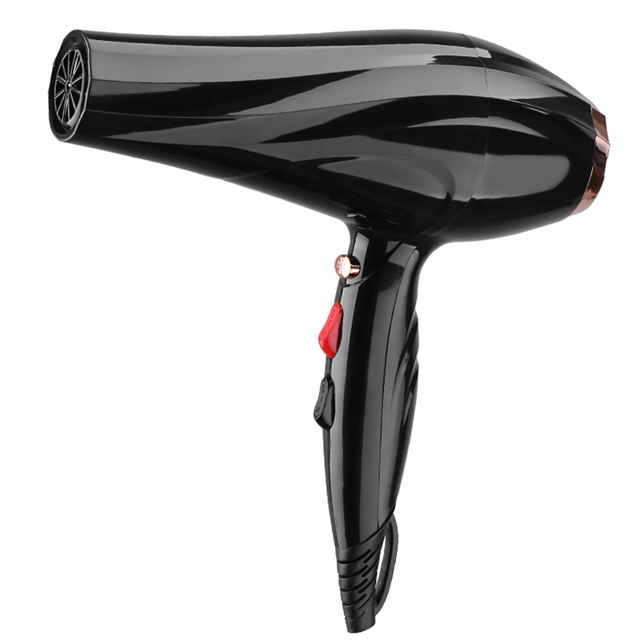 Best-Selling Electric 2000W Professional AC Motor Hair Dryer Ionic Modern Concentrator Hot Heat Settings Household Hotel Use