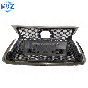 Kit de carrocería de piezas de automóvil RAYSEZE para 2013 2025 <span class=keywords><strong>Lexus</strong></span> CT200h Sport Grille Upper Lower Dark Gold Chrome 53111-76090 <span class=keywords><strong>Hybrid</strong></span> - Product Image 3
