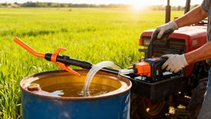 Pompe <span class=keywords><strong>de</strong></span> transfert <span class=keywords><strong>de</strong></span> fluide manuelle 6L, pompe à vide à commande manuelle pour huile, eau, essence, diesel - Product Image 6