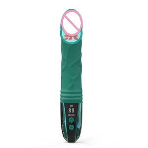 Vibromasseur anal G-spot étanche IPX7, rechargeable par USB, baguette vibrante magnétique AV, jouets sexuels pour adultes, masseur en silicone souple à texture réaliste - Product Image 3