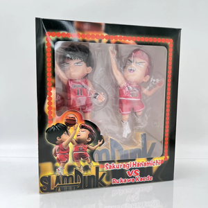 22CM <span class=keywords><strong>SLAM</strong></span> DUNK Anime figura Rukawa Kaede Sakuragi Hanamichi figurina da collezione modello bambola giocattoli regali - Product Image 6