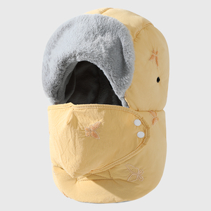 Femmes imperméable voyage randonnée pêche sur glace ski <span class=keywords><strong>snowboard</strong></span> oreille cou Protection chapeau d'hiver - Product Image 2