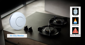 ZW1106 Wireless Lpg Gás Leak Detector Z-wave Controlador Remoto para Sensor de Gás Sistema Automático Smart Home - Product Image 4