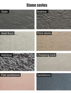 Revêtement mural en pierre <span class=keywords><strong>mcm</strong></span>, revêtement mural flexible en ardoise, nouveau matériau non toxique pour la décoration, carrelage mural souple - Product Image 5