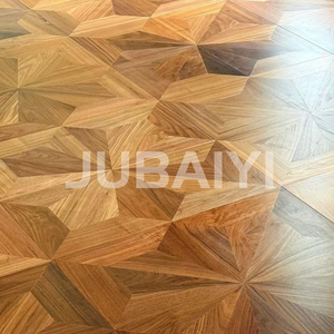 <span class=keywords><strong>Parquet</strong></span> Artistique en Bois Massif Style Versailles, Revêtement de <span class=keywords><strong>Sol</strong></span> en Bois Écologique et Durable - Product Image 4